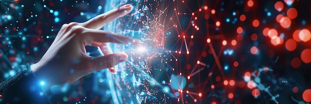 Technologie Innovation Konzept, digitale Transformation, Zukunft