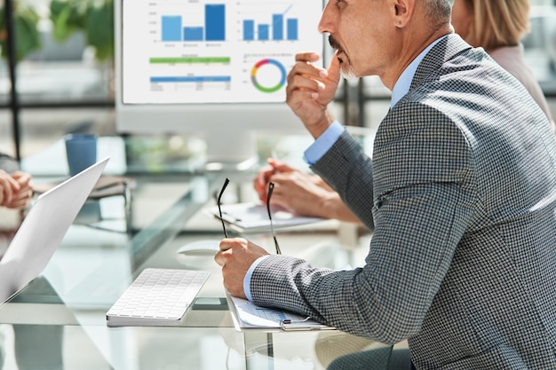 Strategieberatung, Geschäftsplanung, Analyse, professionell